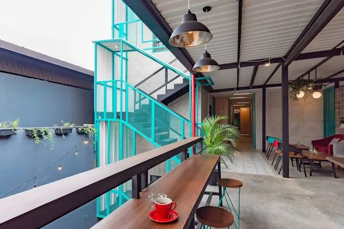 On-site Indonesian restaurant