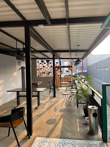 Reception and lobby area